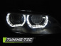 Preview: 3D Xenon LED Tagfahrlicht Angel Eyes für Scheinwerfer BMW 3er Coupe/Cabrio E92/E93 06-10 schwarz